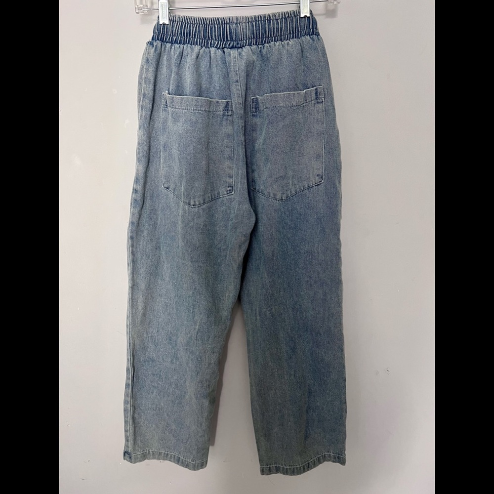 Drawstring Pull On Pants - Picture 3 of 3